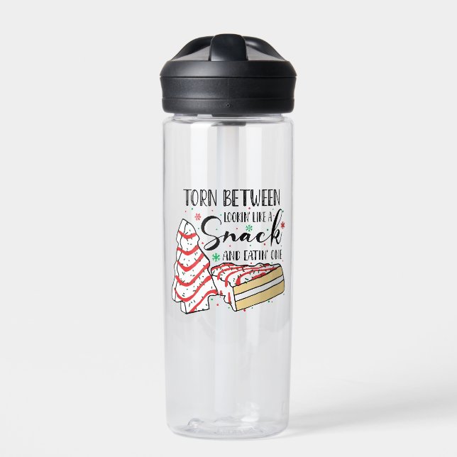 Lookin Like A Snack Water Bottle (Front)