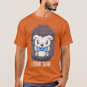 Lookin Sharp Dapper Hedgehog T-Shirt