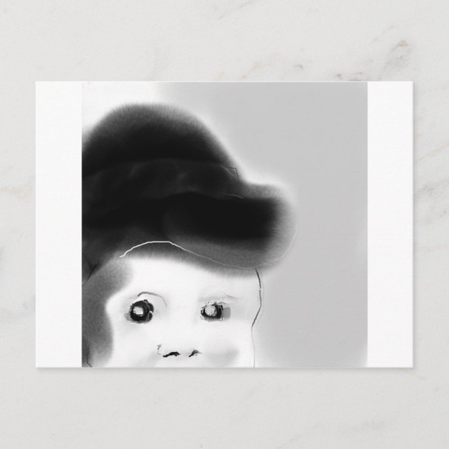 lookinatyou postcard (Front)