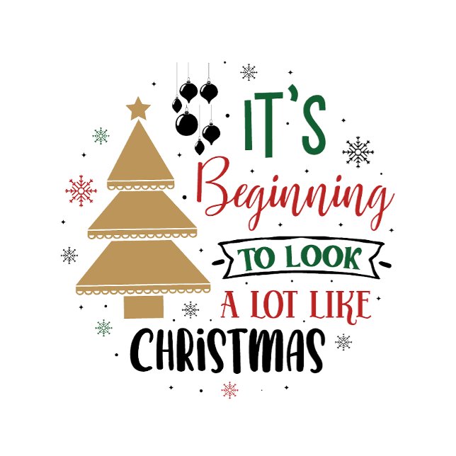 Looking a lot like Christmas Tree Decoration Card (Creator Uploaded)