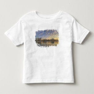 Looking across False Creek at the skyline of Toddler T-Shirt