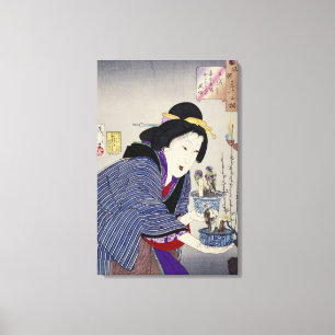 Looking as if She Wants to Change: The Appearance Canvas Print