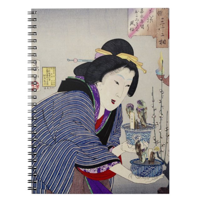 Looking as if She Wants to Change: The Appearance Spiral Notebook (Front)