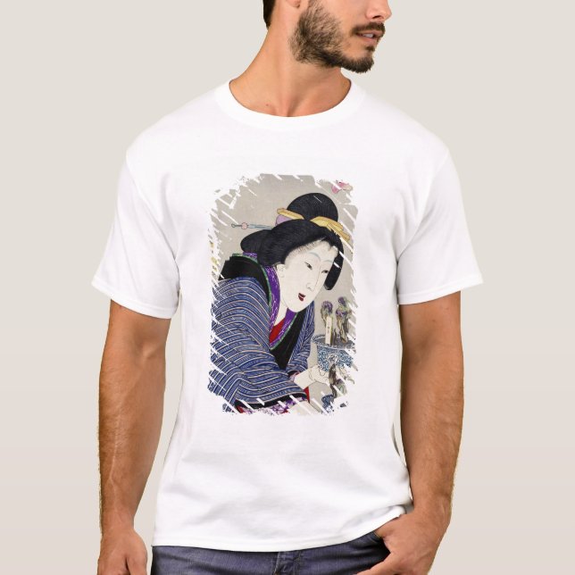 Looking as if She Wants to Change: The Appearance T-Shirt (Front)