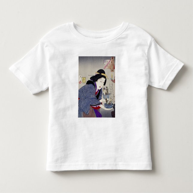 Looking as if She Wants to Change: The Appearance Toddler T-Shirt (Front)