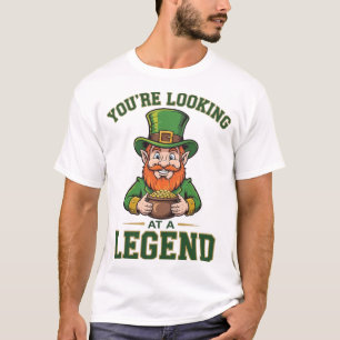 Looking At A Legend Lucky And Proud T-Shirt