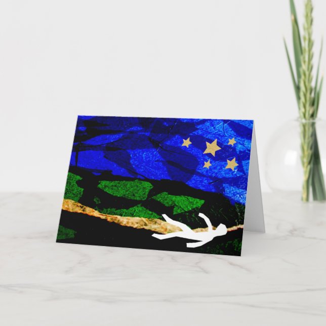 Looking at Stars Notecard (Front)