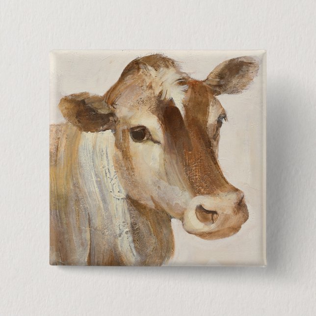 Looking at You I Light 15 Cm Square Badge (Front)