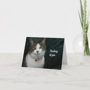 Looking at You Looking at Me Thinking Of You Card
