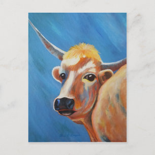 Looking at you! postcard