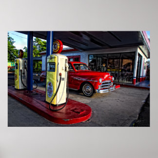 Looking back in time poster