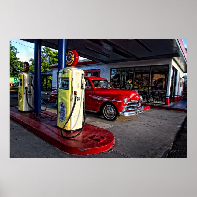 Looking back in time poster (Front)