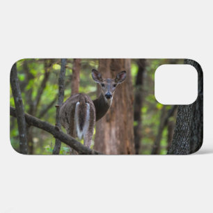 Looking Back Painterly iPhone Case