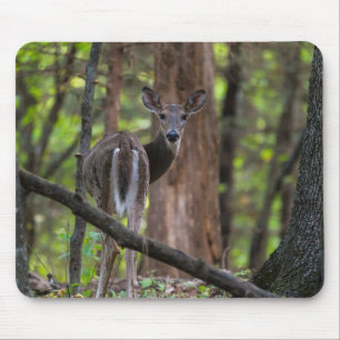 Looking Back Painterly Mouse Pad