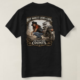 Looking Cool Counts T shirt 