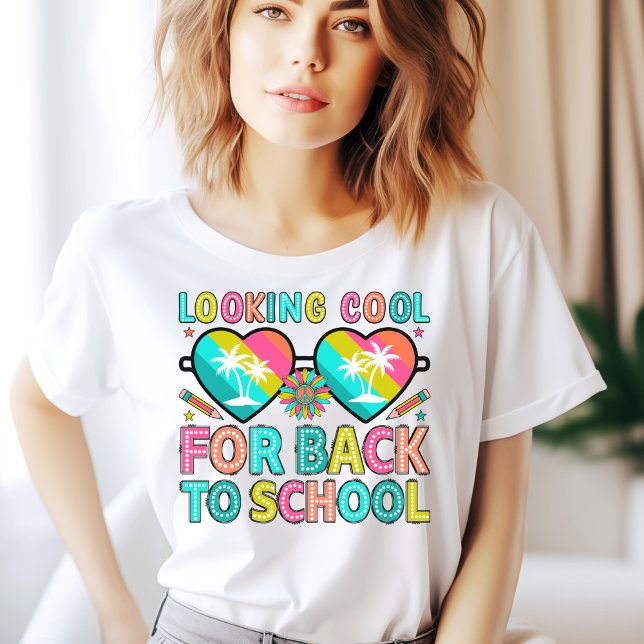 Looking Cool For Back To School Tshirt (Creator Uploaded)