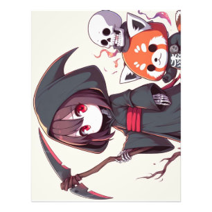 Looking Cute, Reaping Souls Photo Print