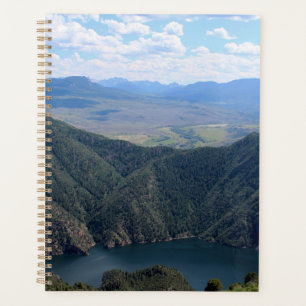 Looking Down at the Gunnison River Planner