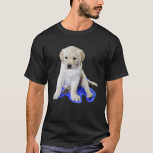 Looking Down Labrador Puppy T-Shirt