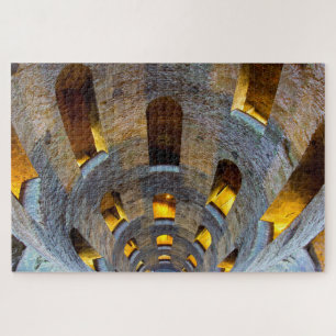 Looking Down St Patrick'S Well Jigsaw Puzzle