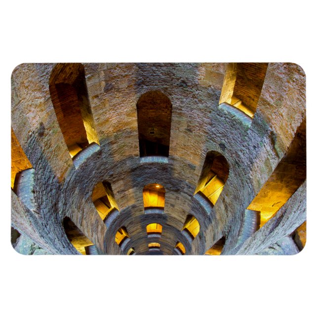 Looking Down St Patrick'S Well Magnet (Horizontal)