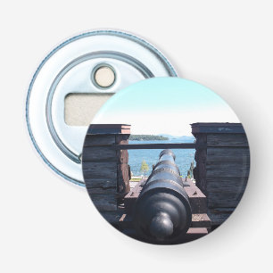 Looking Down the Barrel Bottle Opener