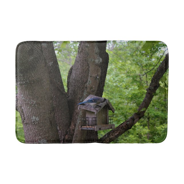 Looking for a Bite to Eat Bath Mat (Front)