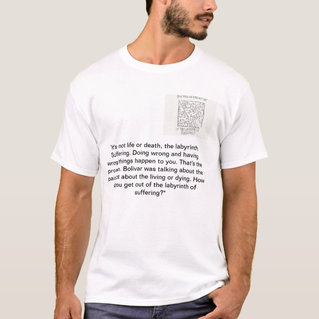 Looking for Alaska Quote Tee (Front)