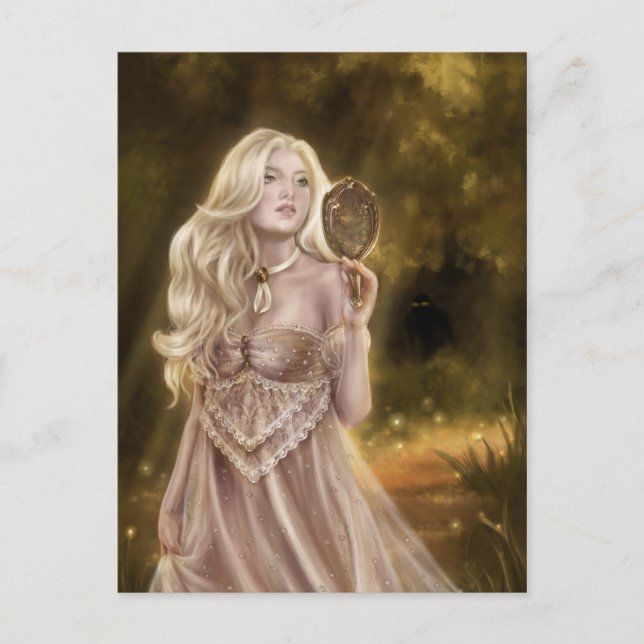 Looking for Fairies Postcard (Front)