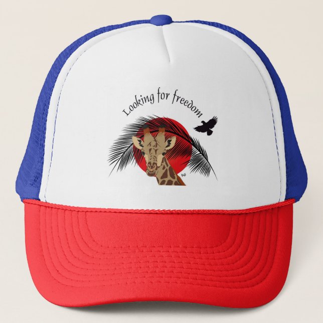 Looking for freedom Mütze Trucker Hat (Front)