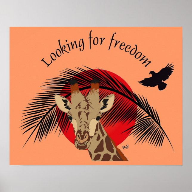 Looking for freedom Poster (Front)