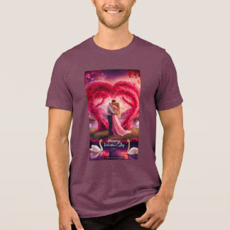 looking for high-quality valentine's day gaft  Tri-Blend shirt