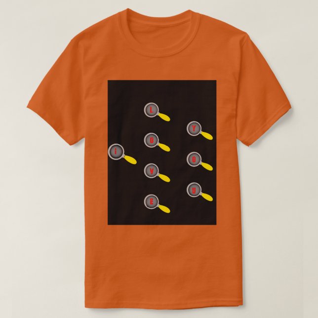 looking for love I love you lt3 T-Shirt (Design Front)