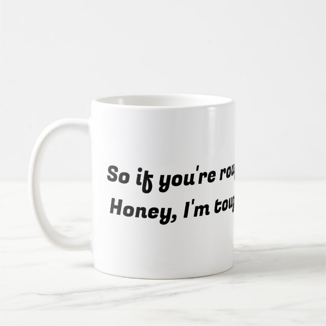 Looking for Love Mug (Left)