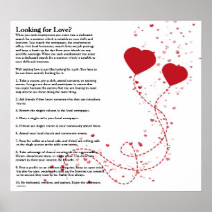 Looking For Love Poster