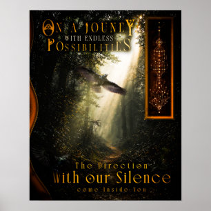 Looking for Peace − The Direction for the Journey Poster