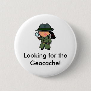 Looking for the Geocache! Swag Pin