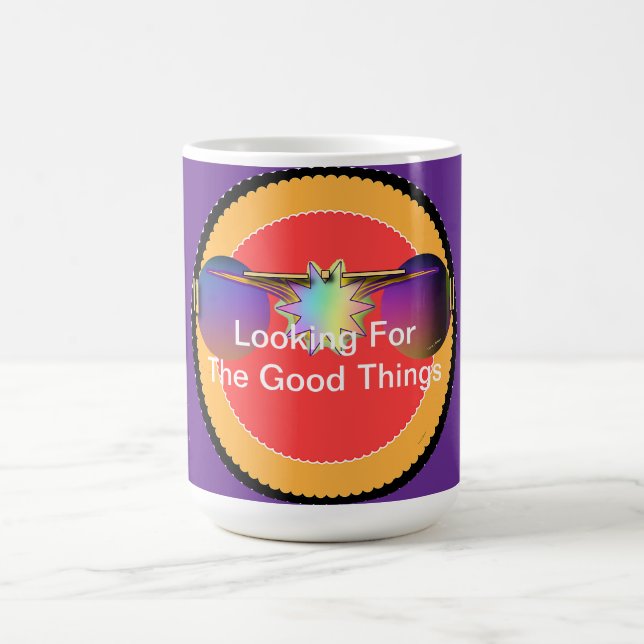 Looking For The Good Things Mug (Center)