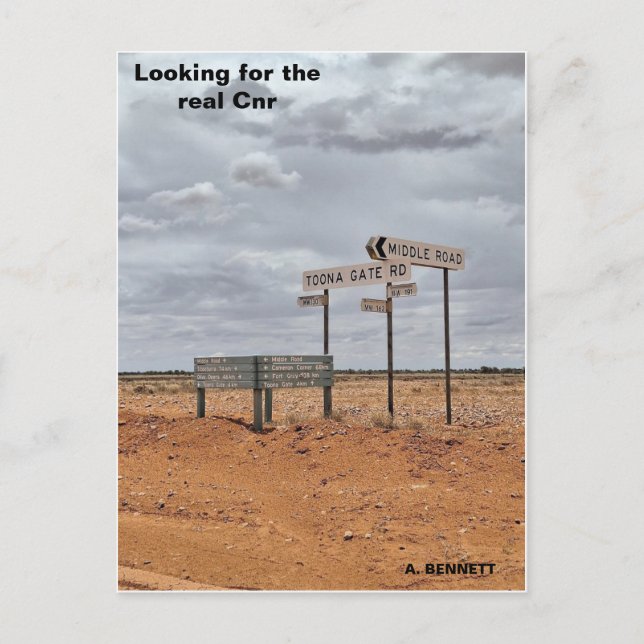 Looking for the real Cnr Postcard (Front)