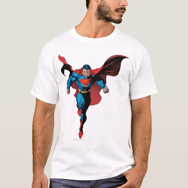 Looking Forward - Comic Style T-Shirt (Front)