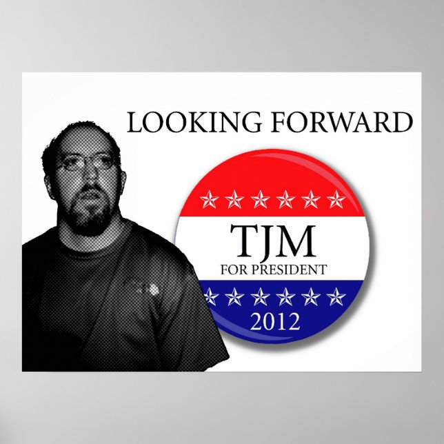 LOOKING FORWARD TJM 2012 POSTER (Front)