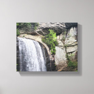 Looking Glass Falls Brevard North Carolina Canvas Print