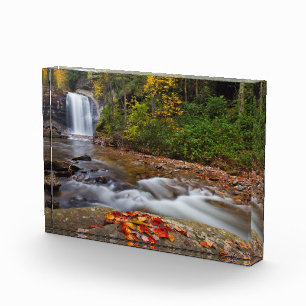 Looking Glass Falls Pisgah National Forest Photo Block