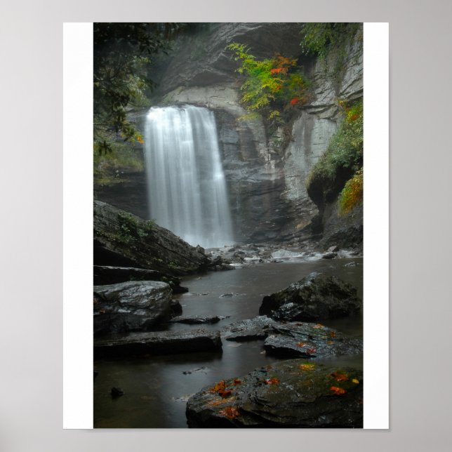 Looking Glass Falls Poster (Front)