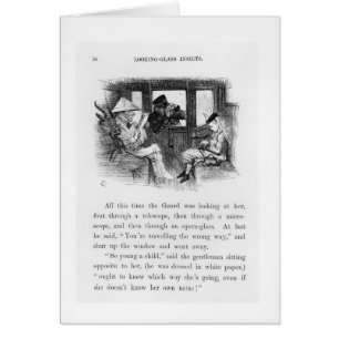 Looking-Glass Insects, illustration from 'Alice Th
