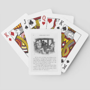 Looking-Glass Insects, illustration from 'Alice Th Playing Cards