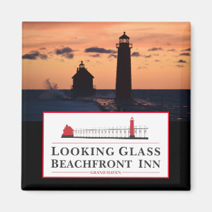 LOOKING GLASS MAGNET