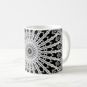 Looking Glass Mandala Coffee Mug