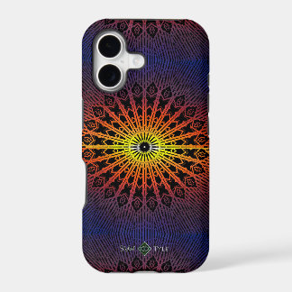 Looking Glass Mandala ( Rainbow )