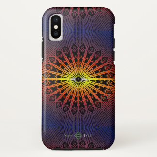 Looking Glass Mandala ( Rainbow ) Case-Mate iPhone Case